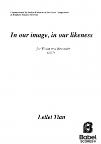 In our image, in our likeness image